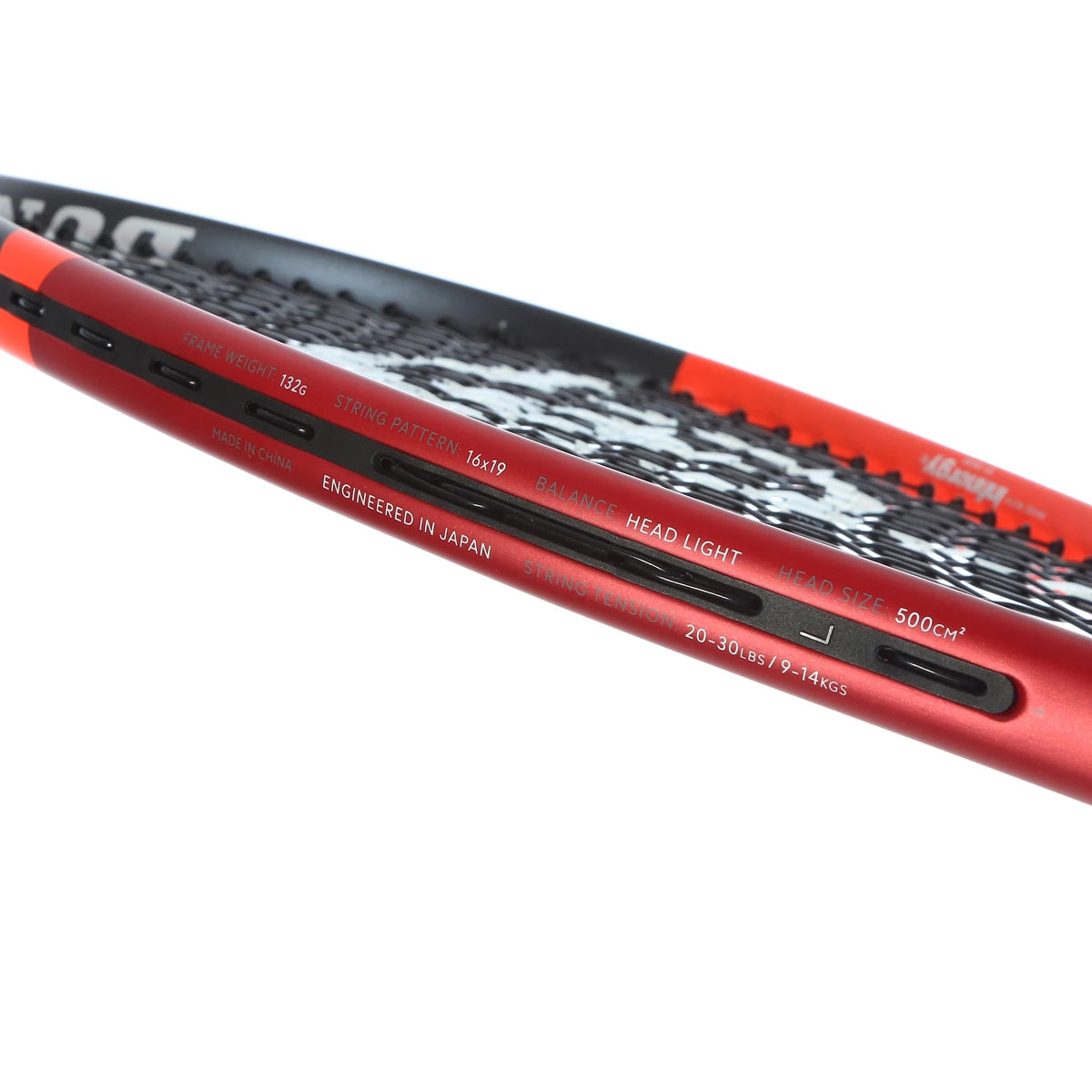 RAQUETTE DE SQUASH DUNLOP CX132 (CORDEE)