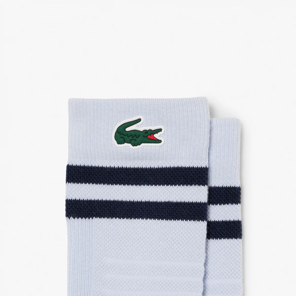 PAAR LACOSTE TENNIS TECHNISCHE SOCKEN (MID)