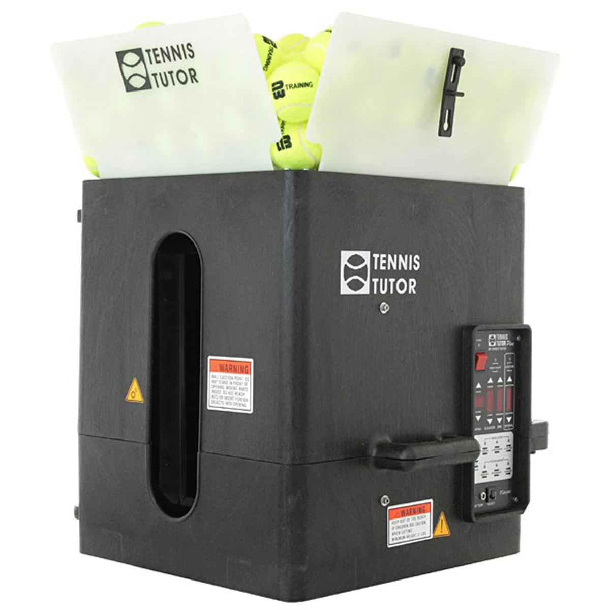 LANCE-BALLES TUTOR PLUS PLAYER SUR BATTERIE-TELE MOBILE