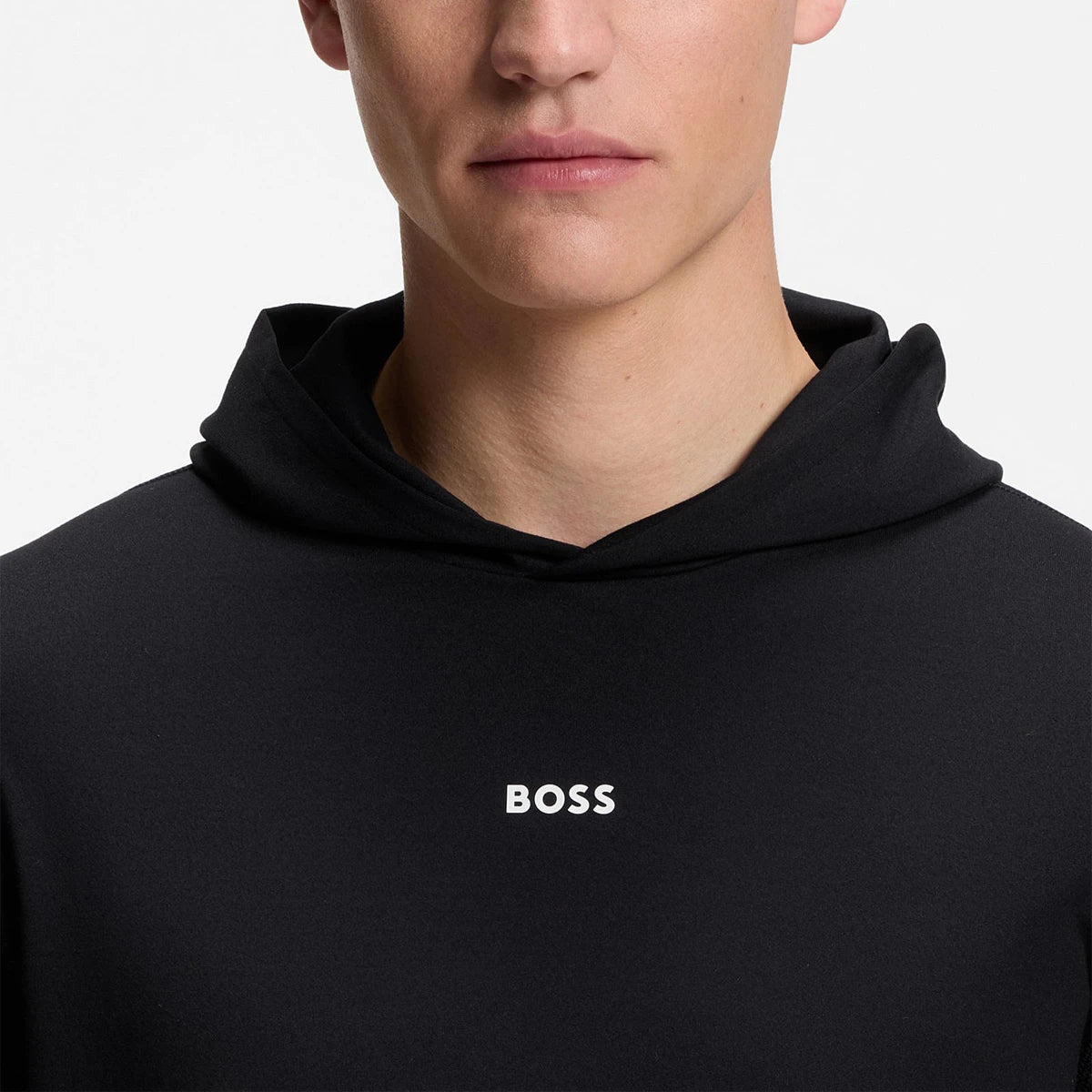 SWEAT A CAPUCHE BOSS ACTIVE
