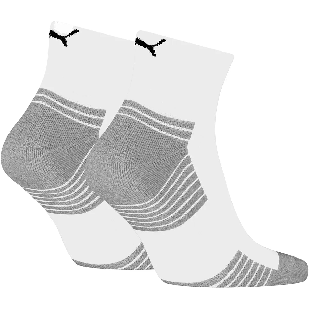 CHAUSSETTES PUMA QUARTER CUSHIONED (ANKLE)