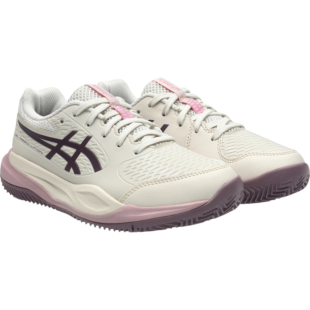 CHAUSSURES ASICS JUNIOR GEL RESOLUTION X GS TERRE BATTUE