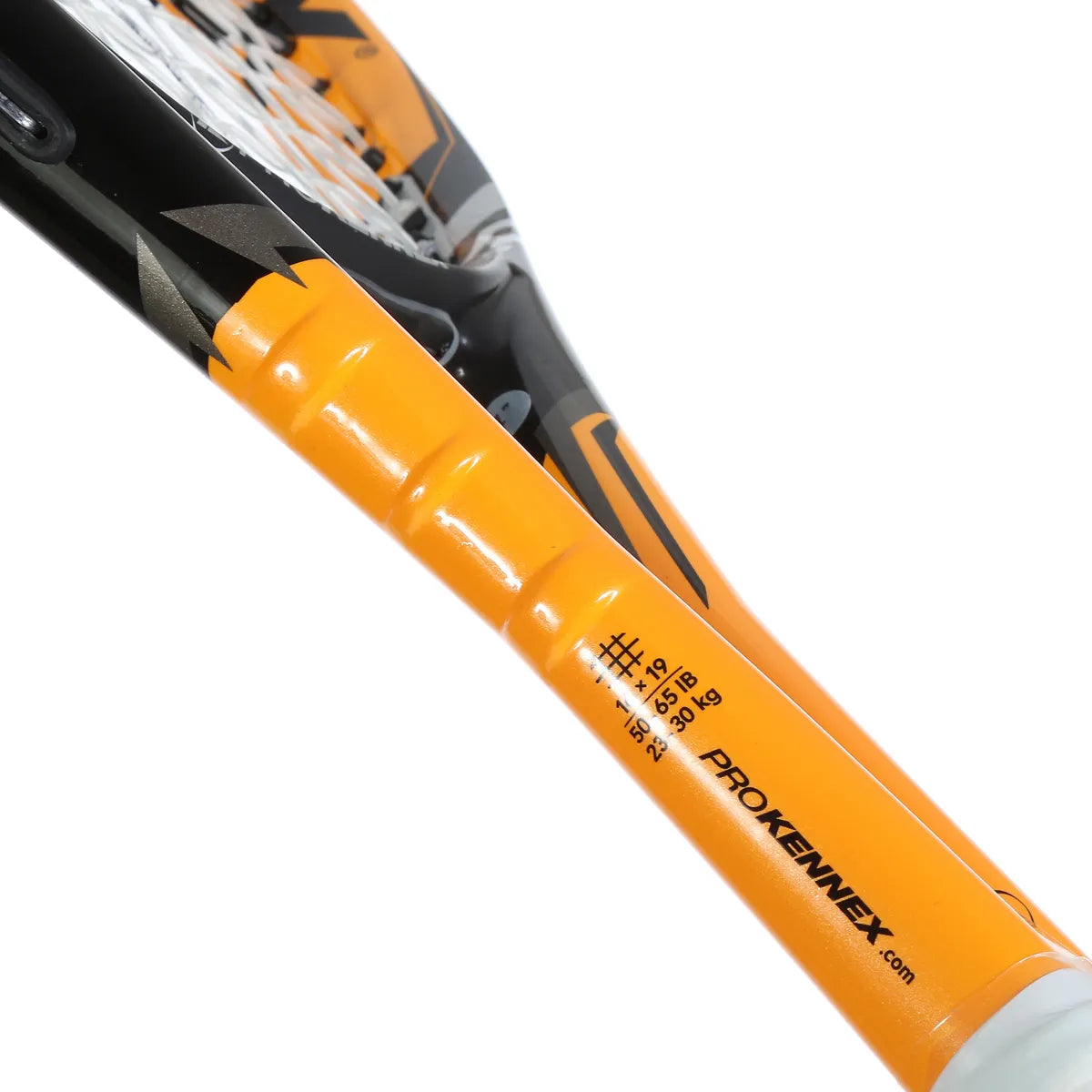 RAQUETTE PRO KENNEX JUNIOR 26 DESTINY FCS ORANGE (245 GR)