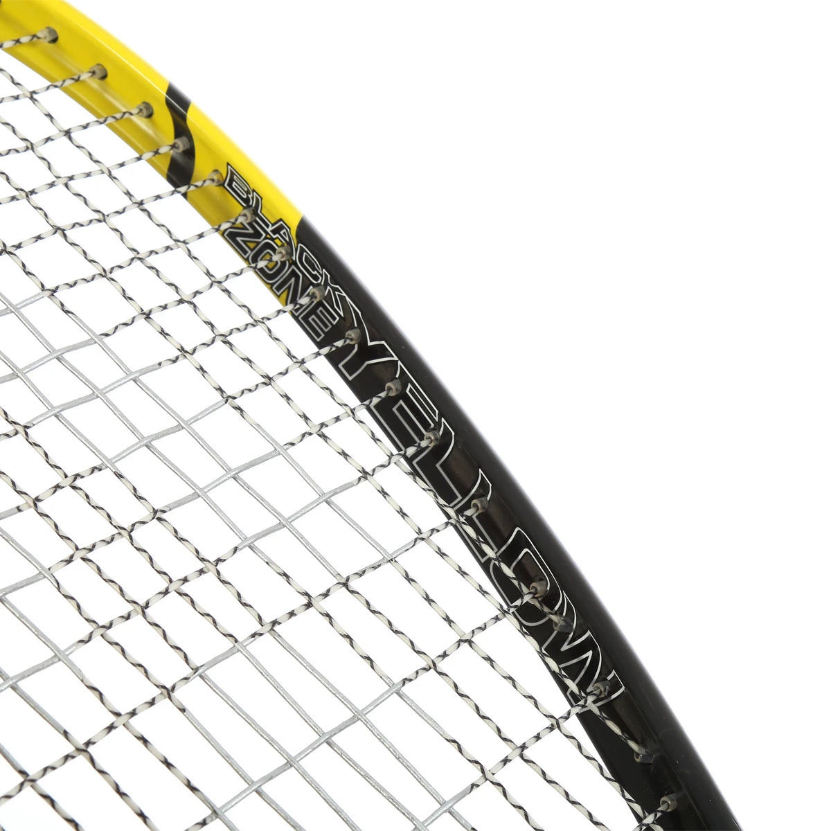 RAQUETTE DE SQUASH KARAKAL BLACK ZONE YELLOW (120G)