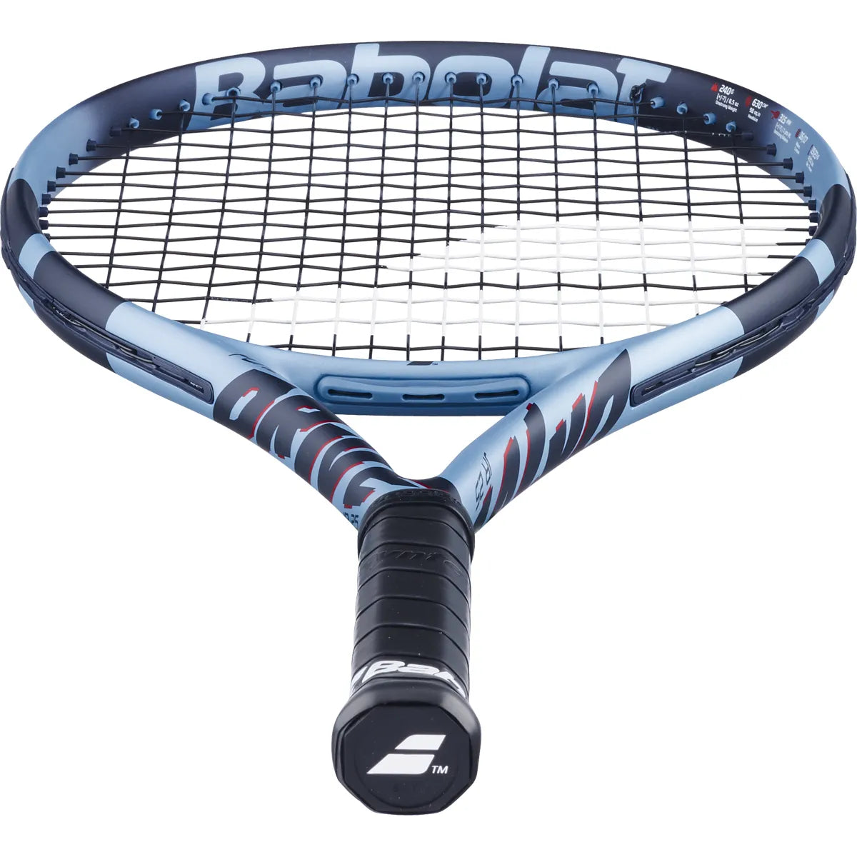 RAQUETTE BABOLAT PURE DRIVE JUNIOR 25 (240 GR) (CORDEE)