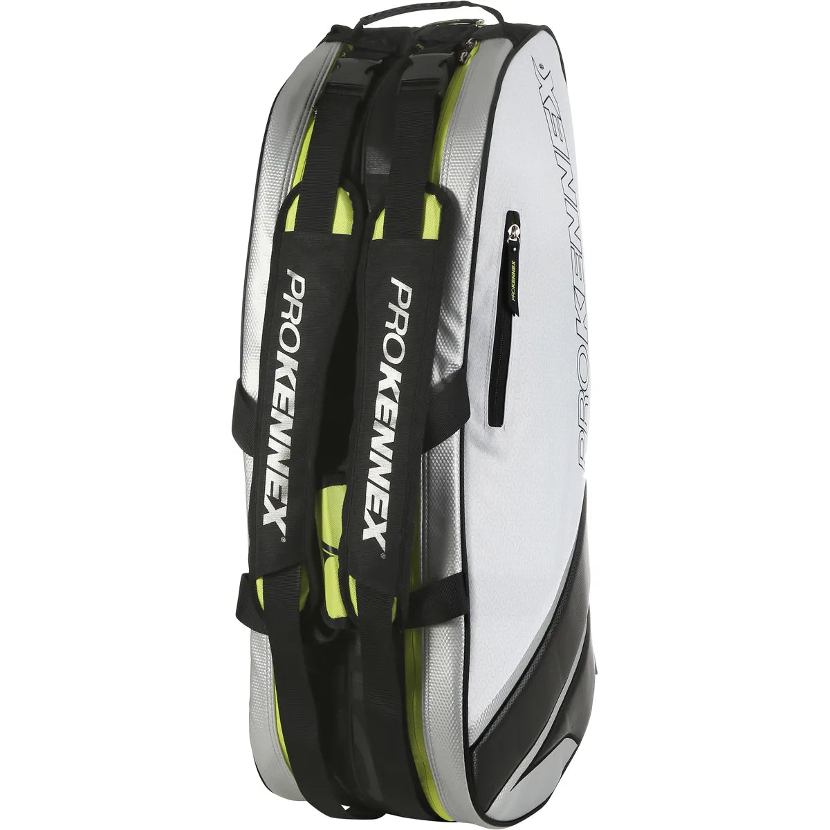 PRO KENNEX TENNISSCHLAGTASCHEN DOPPELT COOL GREY/SCHWARZ