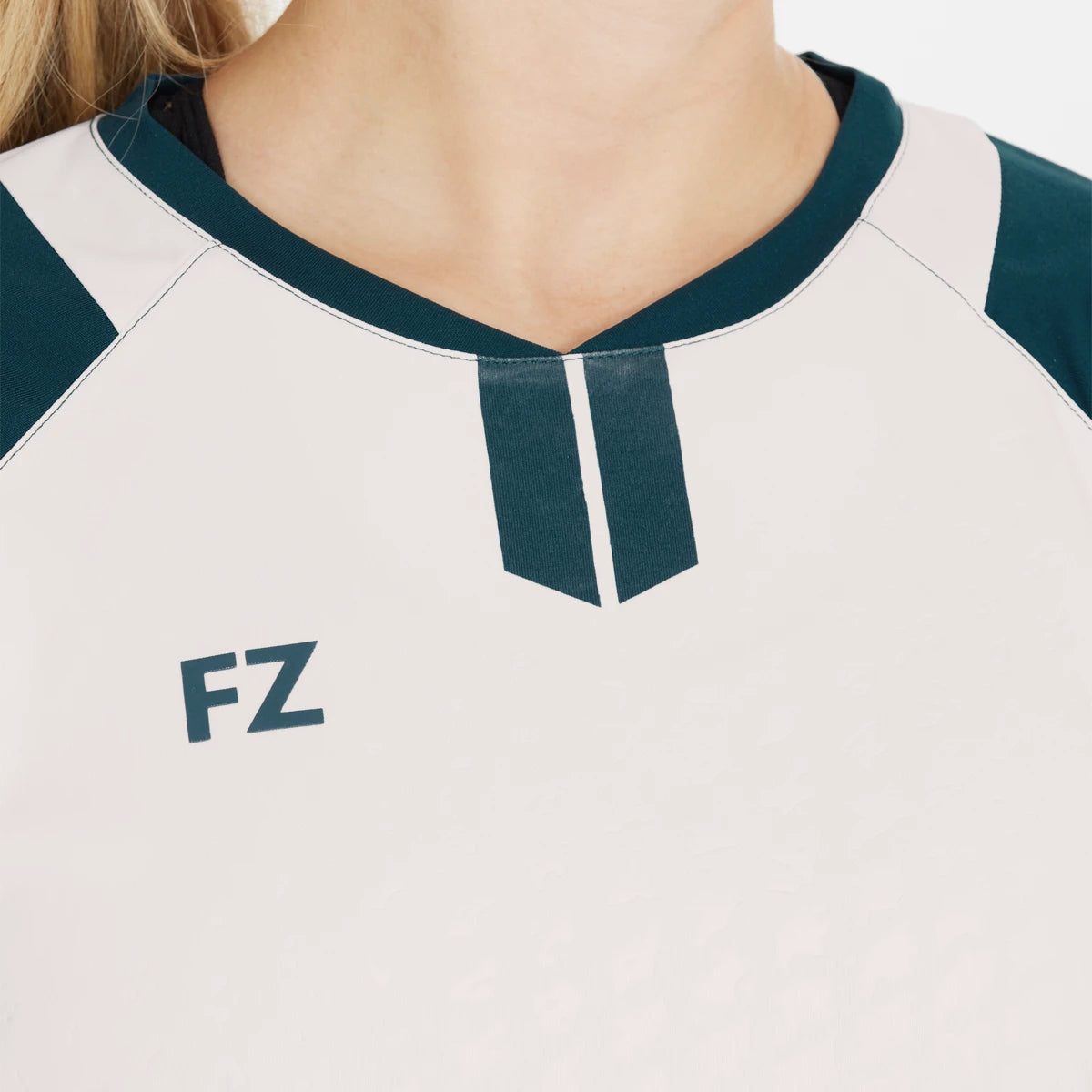 T-SHIRT FZ FORZA FEMME CL2501 S/S WHITE
