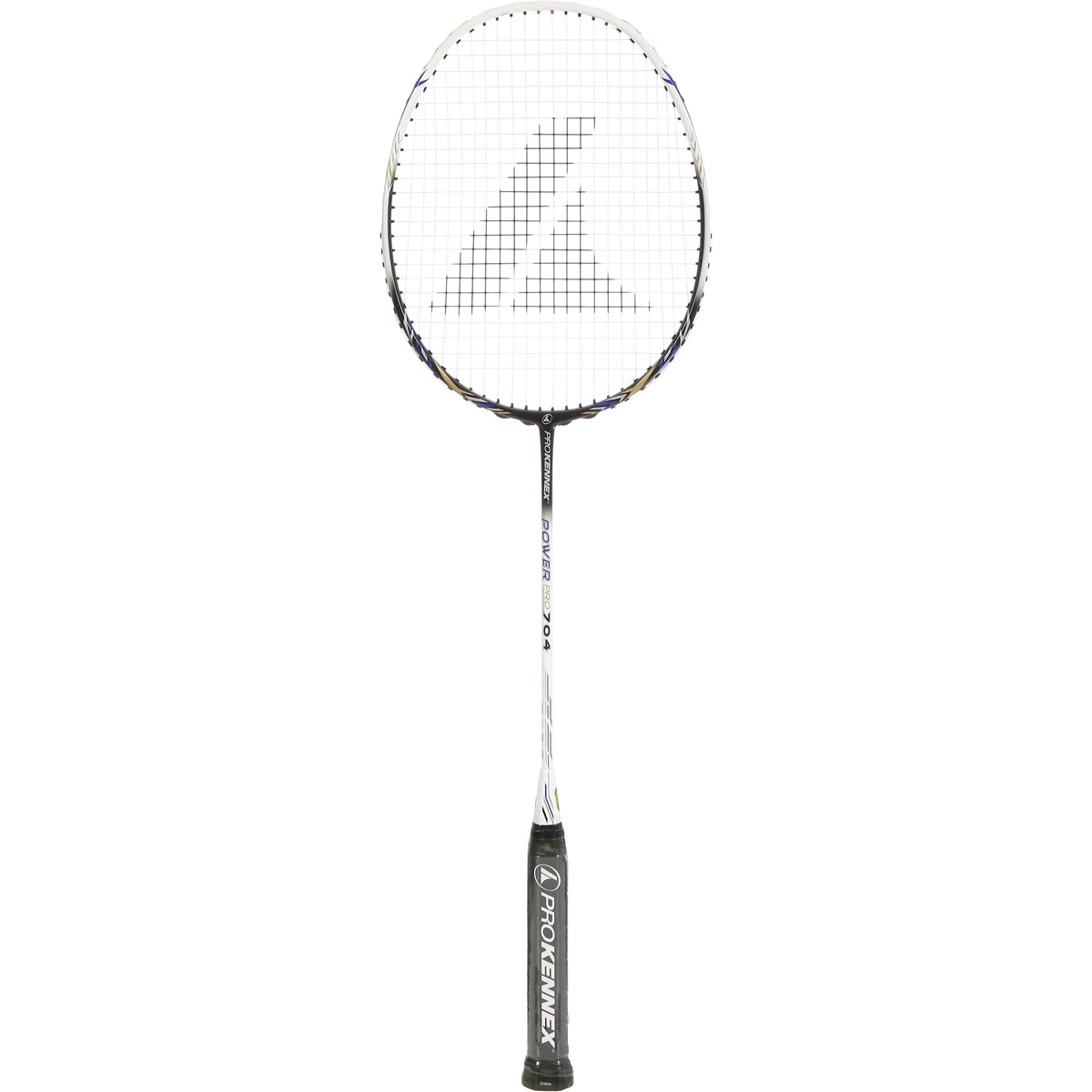 RAQUETTE DE BADMINTON PRO KENNEX POWER PRO 704 WHITE/BLACK (CORDEE)