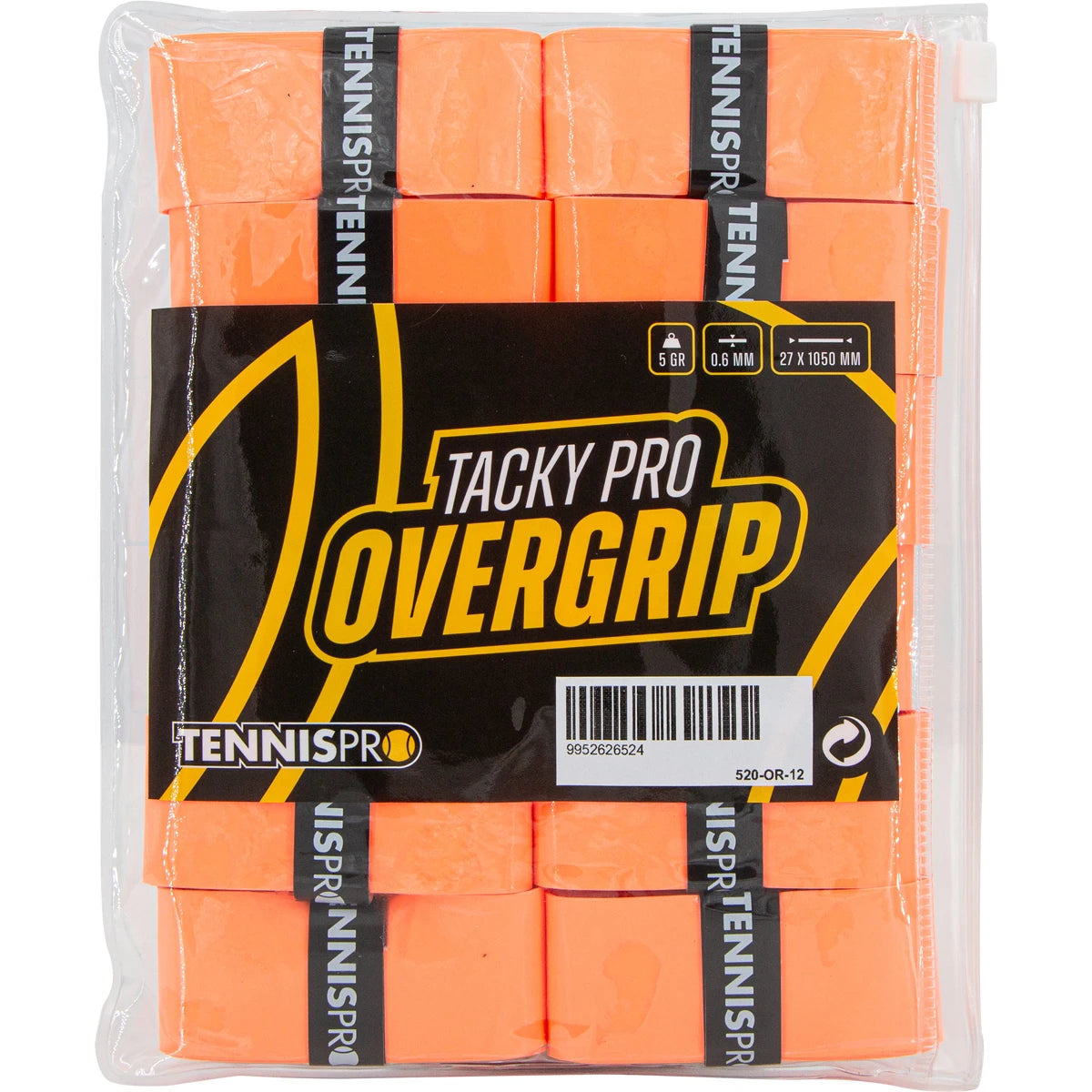 Surgrips Tennispro Tacky Pro 2.0 X12