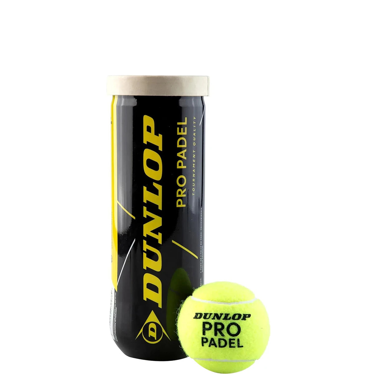 DOPPELPACK MIT 3 DUNLOP PRO PADEL BÄLLEN