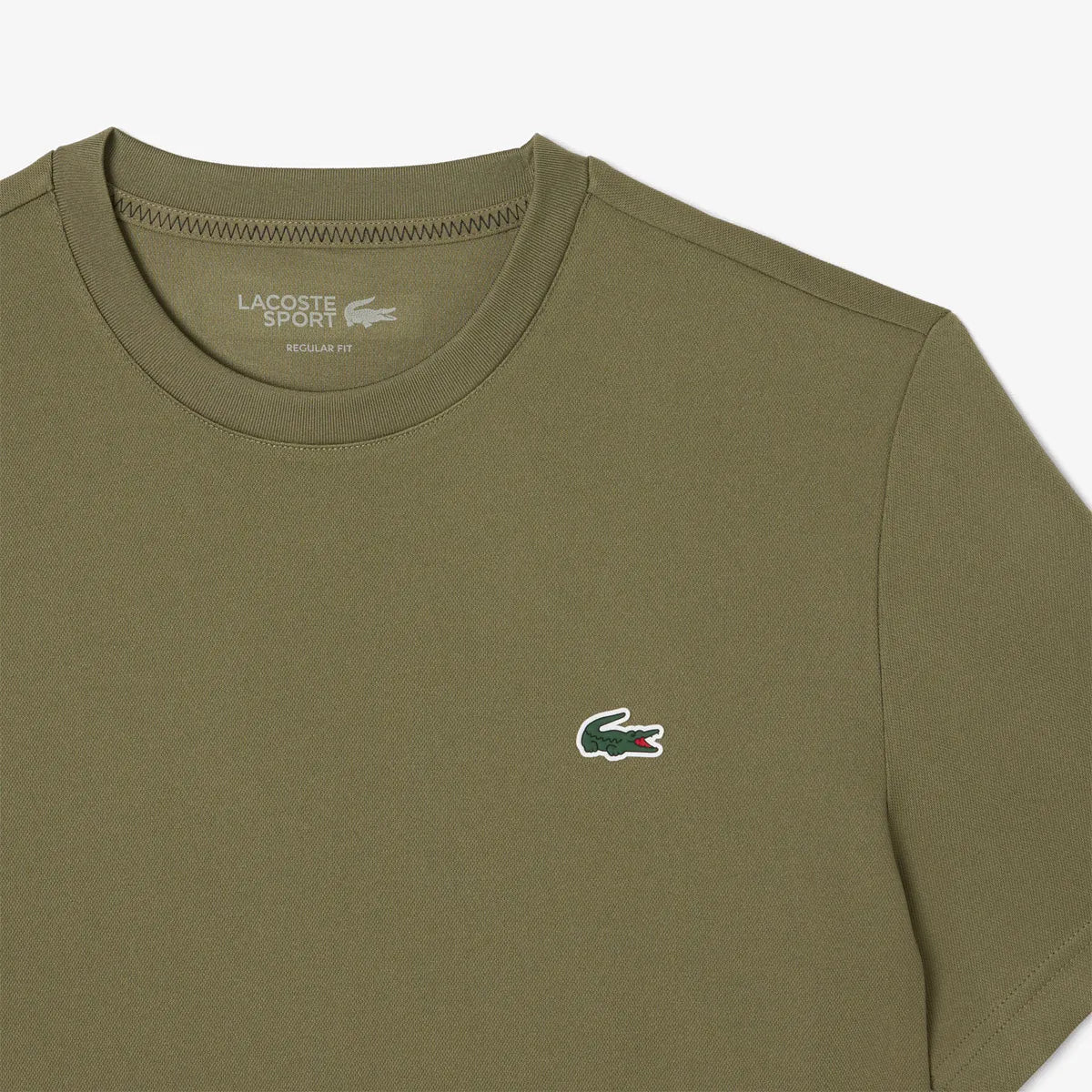 T-SHIRT LACOSTE TRAINING ATHLETE ASIE / EUROPE