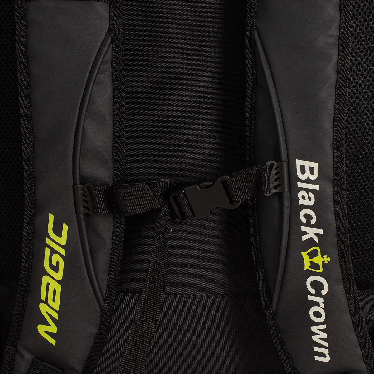 BLACK CROWN MAGIC PADEL BACKPACK