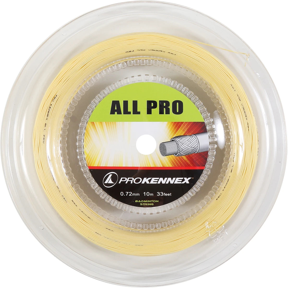 BOBINE BADMINTON PRO KENNEX ALL PRO 0.72MM (200 METRES)