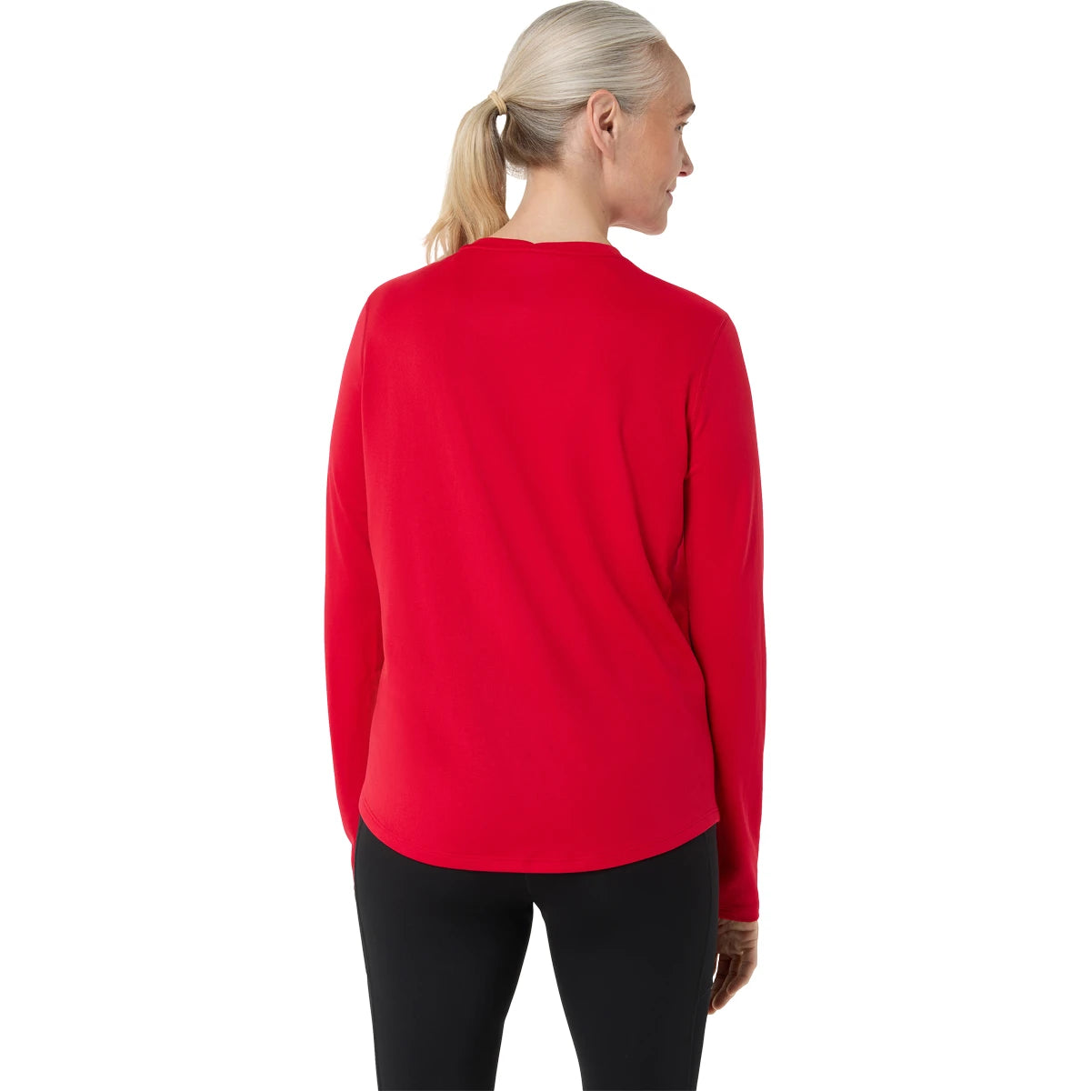 ASICS DAMEN T-SHIRT CORE LANGARM