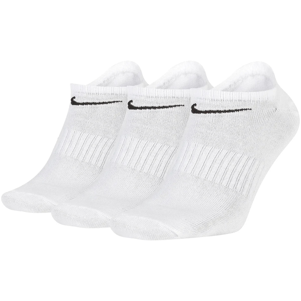 3 PAARE NIKE CUSHIONSOCKEN (NO SHOW)