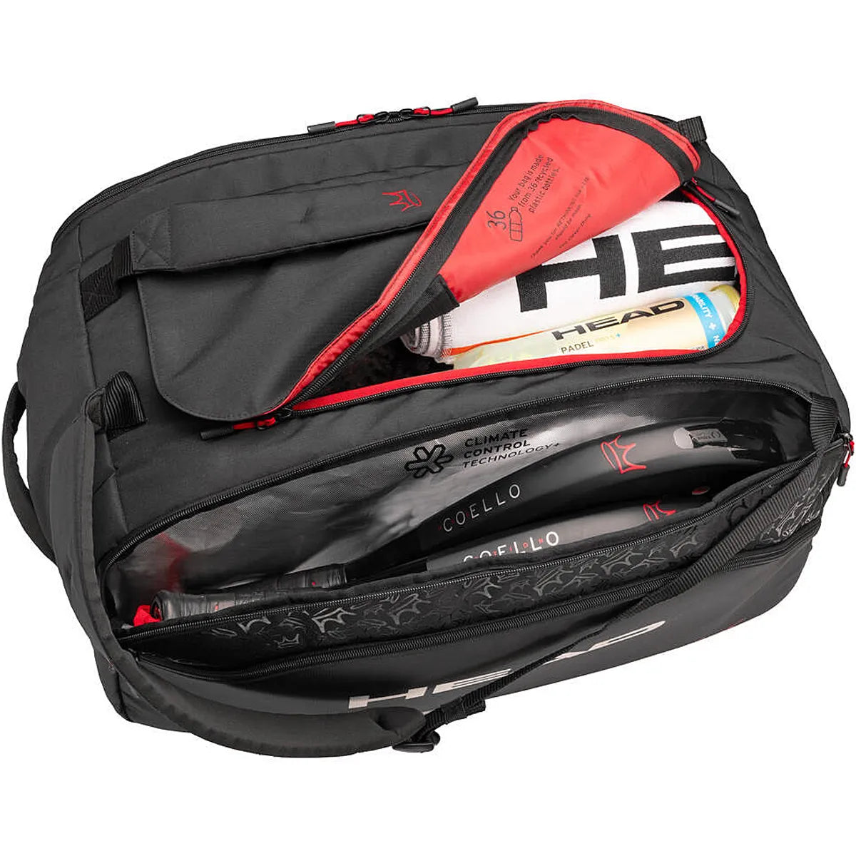 SAC DE PADEL HEAD COELLO PRO X DUFFLE BAG L