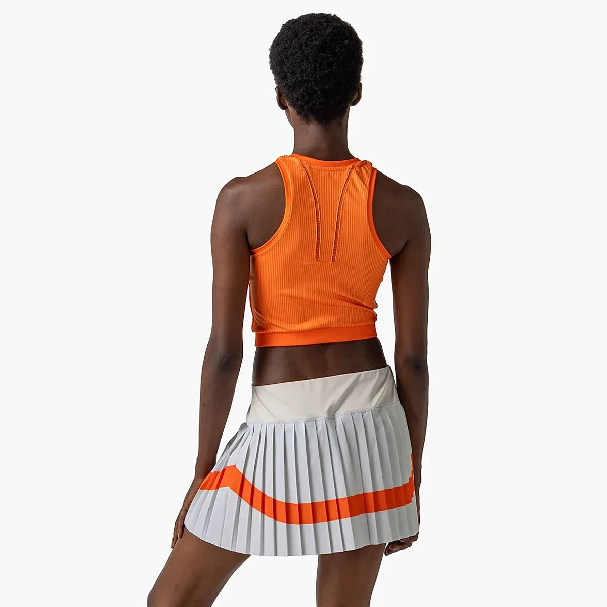 DEBARDEUR YONEX FEMME ELITE RG CYBER ORANGE