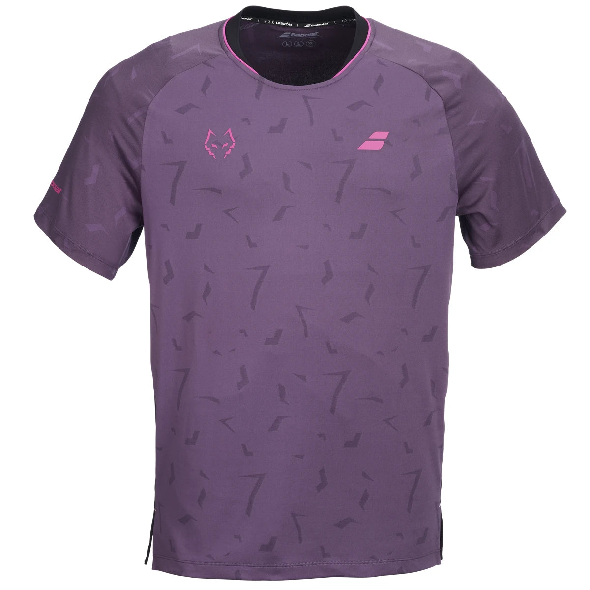 T-SHIRT BABOLAT PADEL REPLICA LEBRON