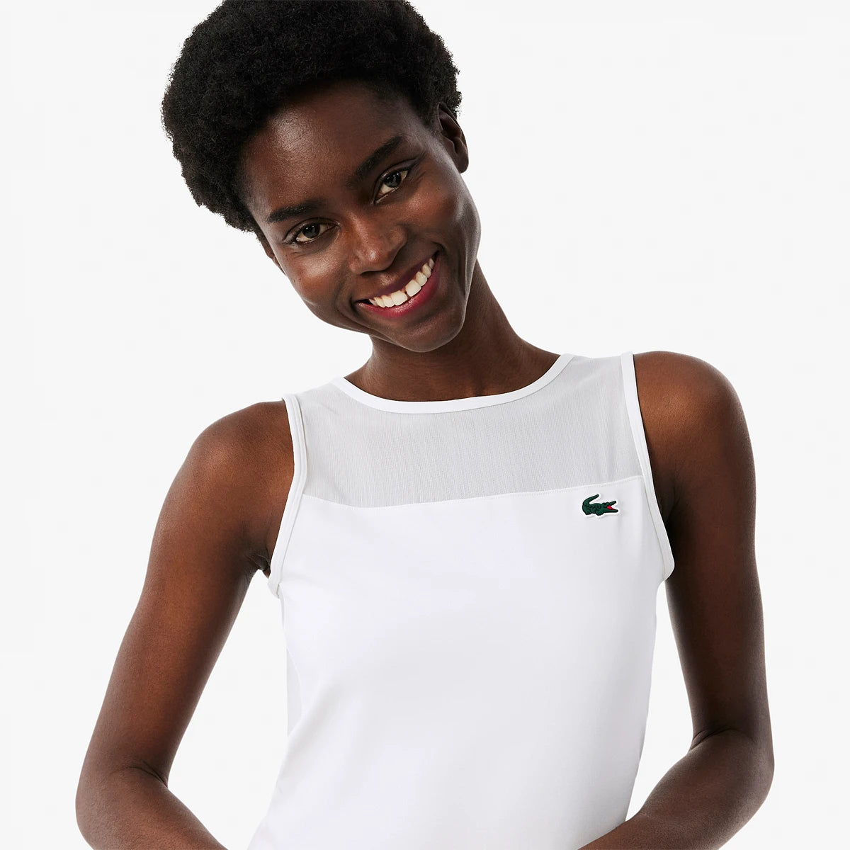 ROBE LACOSTE FEMME ATHLETE NEW YORK