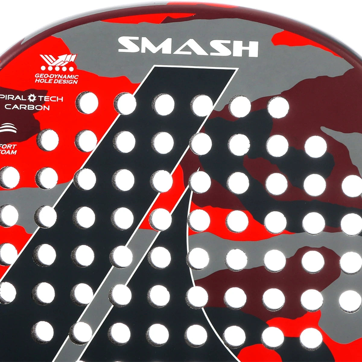 Raquette Padel Pro Kennex Smash Red