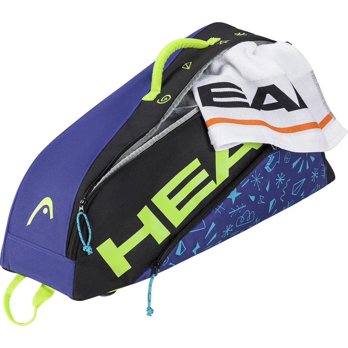 SAC DE TENNIS HEAD JR TOUR RACQUET BAG MONSTER 35L