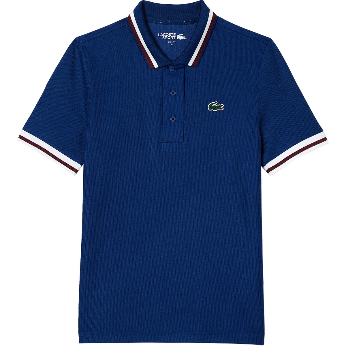 POLO LACOSTE DAMEN HERITAGE CLUB