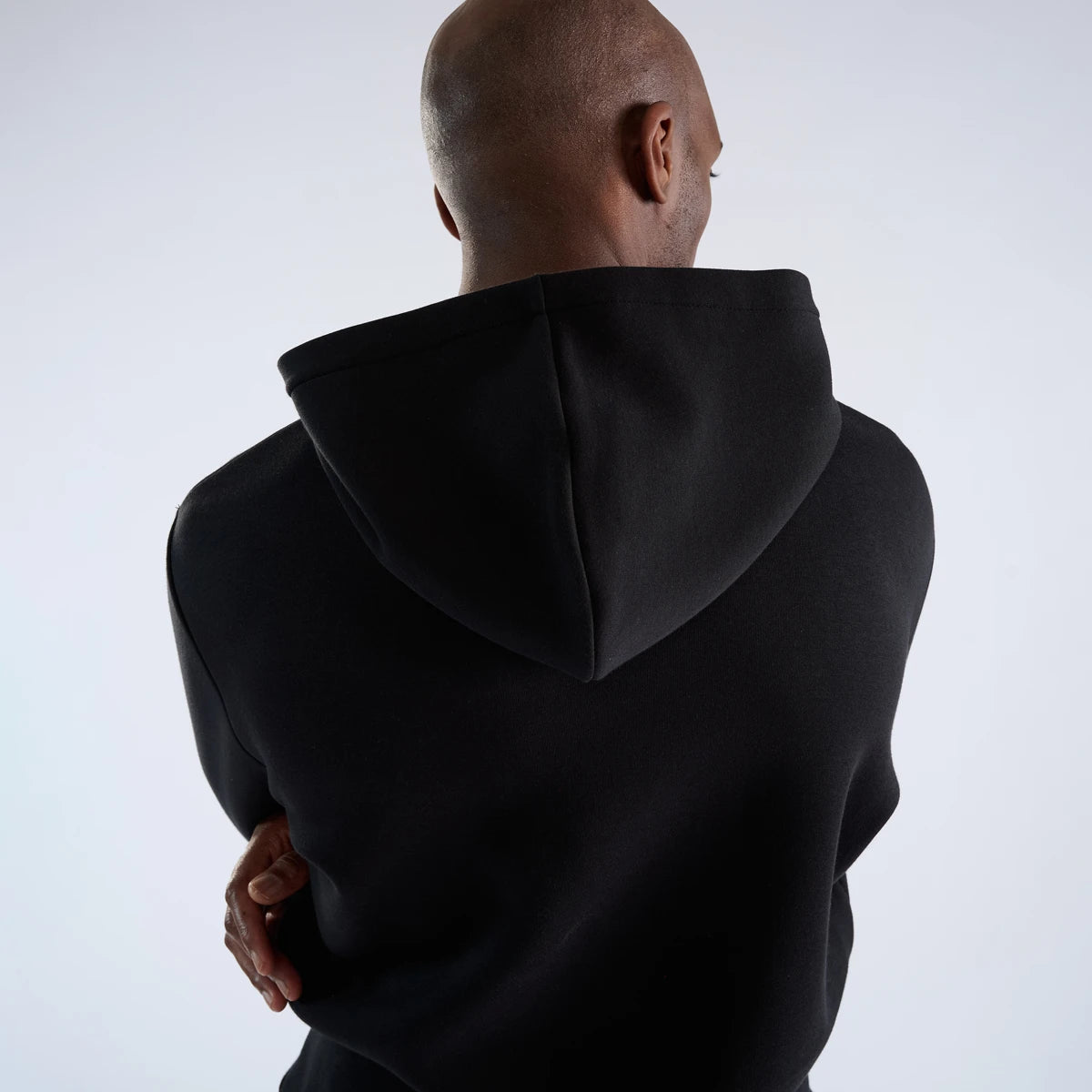 MOURATOGLOU APPAREL GRAFISCHER KAPUZENPULLOVER