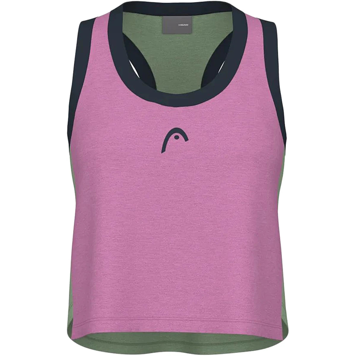 WOMEN'S PERF PLAY CROP TANK TOP