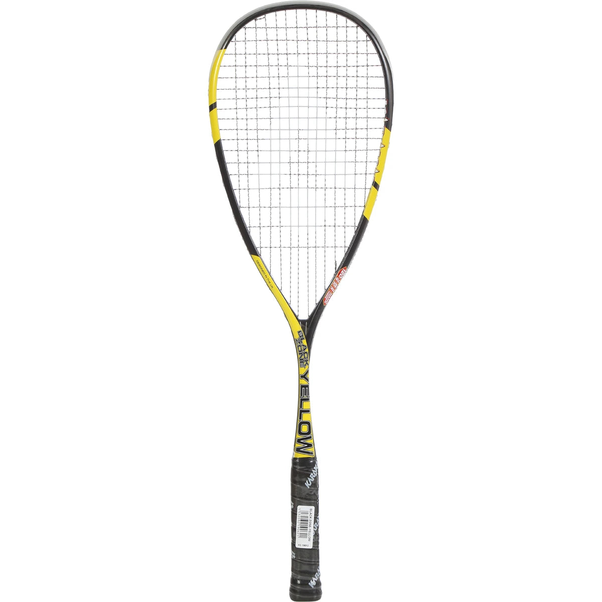 RAQUETTE DE SQUASH KARAKAL BLACK ZONE YELLOW (120G)