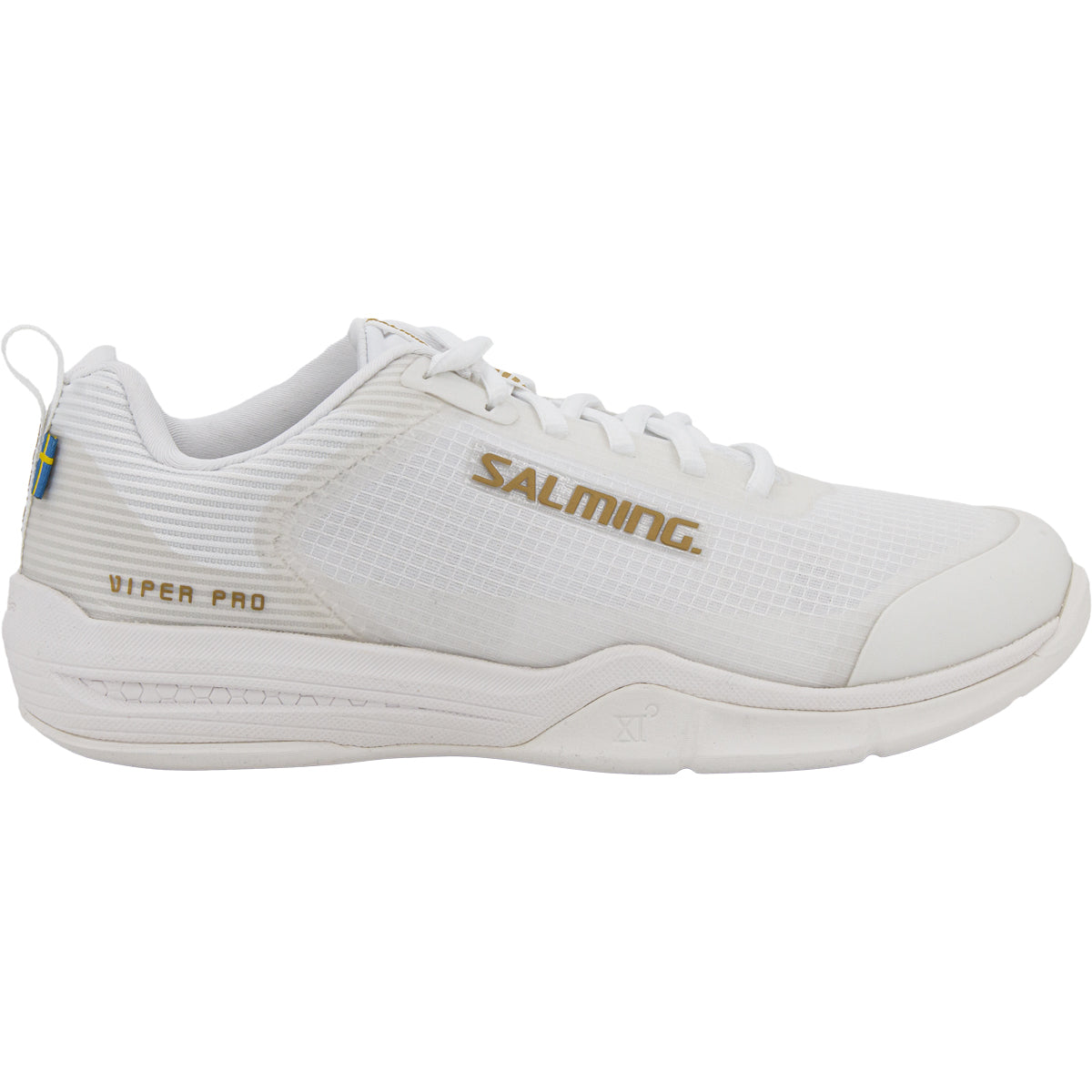 CHAUSSURES SALMING HOMME INDOOR VIPER PRO BLANC/OR