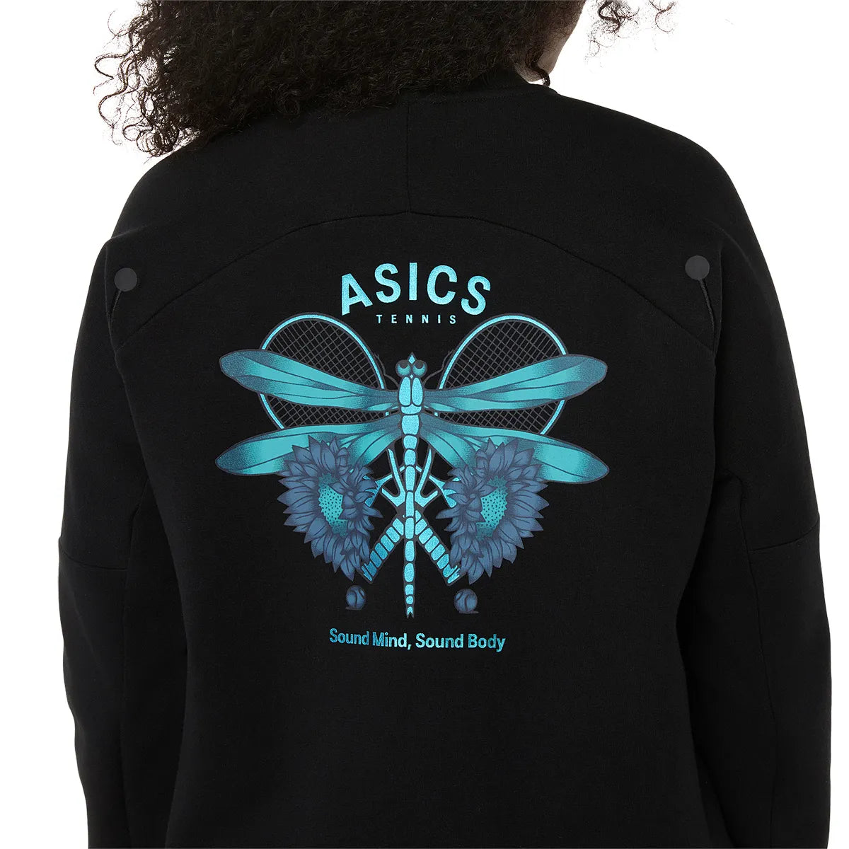 ASICS DAMENJACKE MATCH NIGHT ENERGY