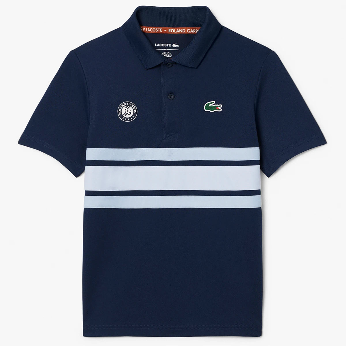 POLO LACOSTE JUNIOR ROLAND GARROS BALL KID