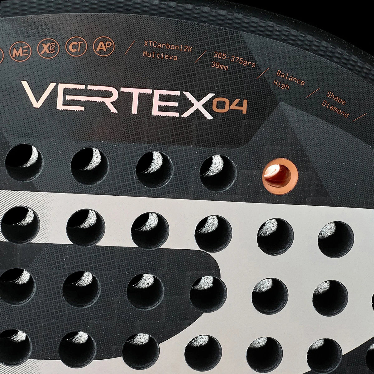 BULLPADEL VERTEX 04 2025 PADEL RACKET