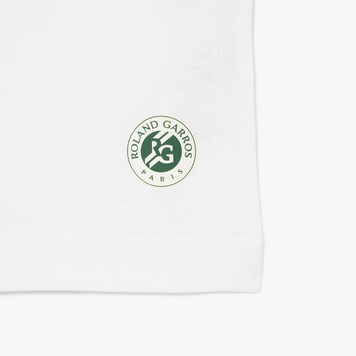 T-SHIRT LACOSTE ROLAND GARROS