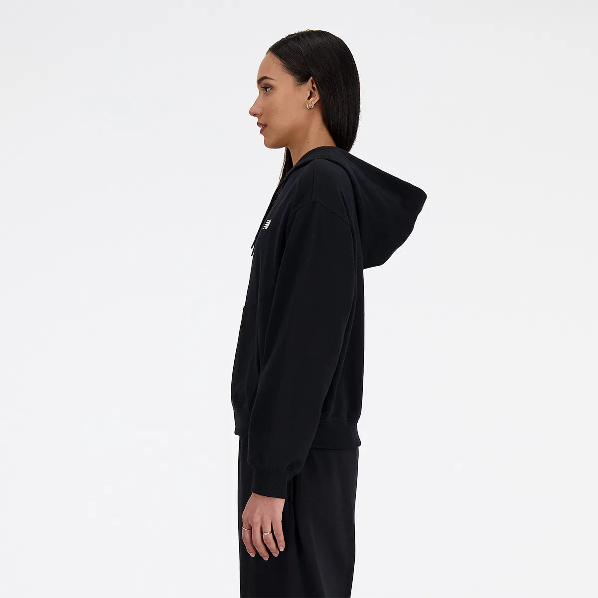 NEW BALANCE DAMEN SPORT ESSENTIALS TERRY FZ JACKE