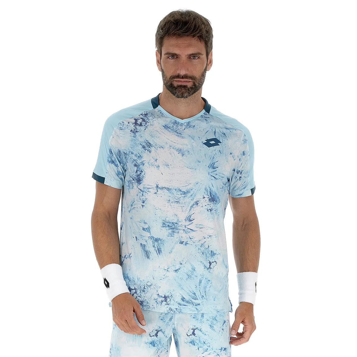 T-SHIRT LOTTO TECH IV - D2