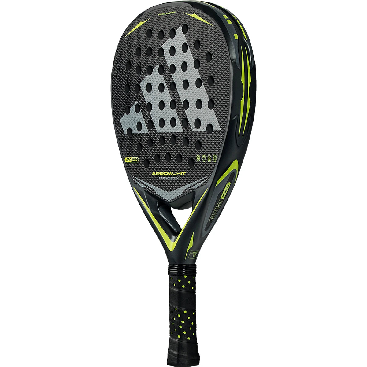 ADIDAS ARROW HIT CARBON PADEL RACKET