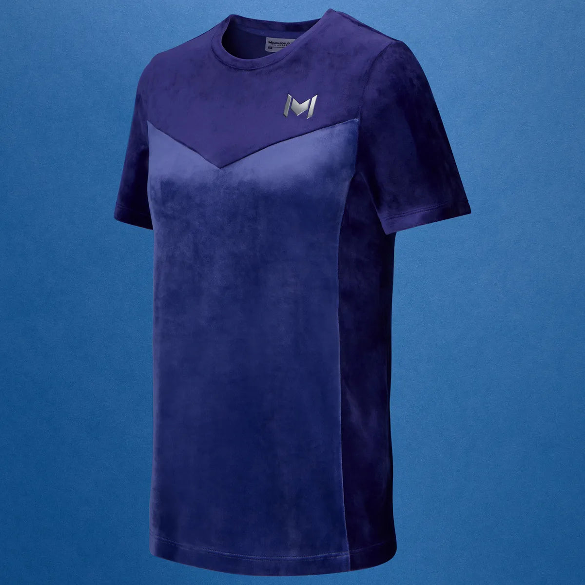 WOMEN'S MOURATOGLOU APPAREL MATCH VELOUR T-SHIRT PARIS