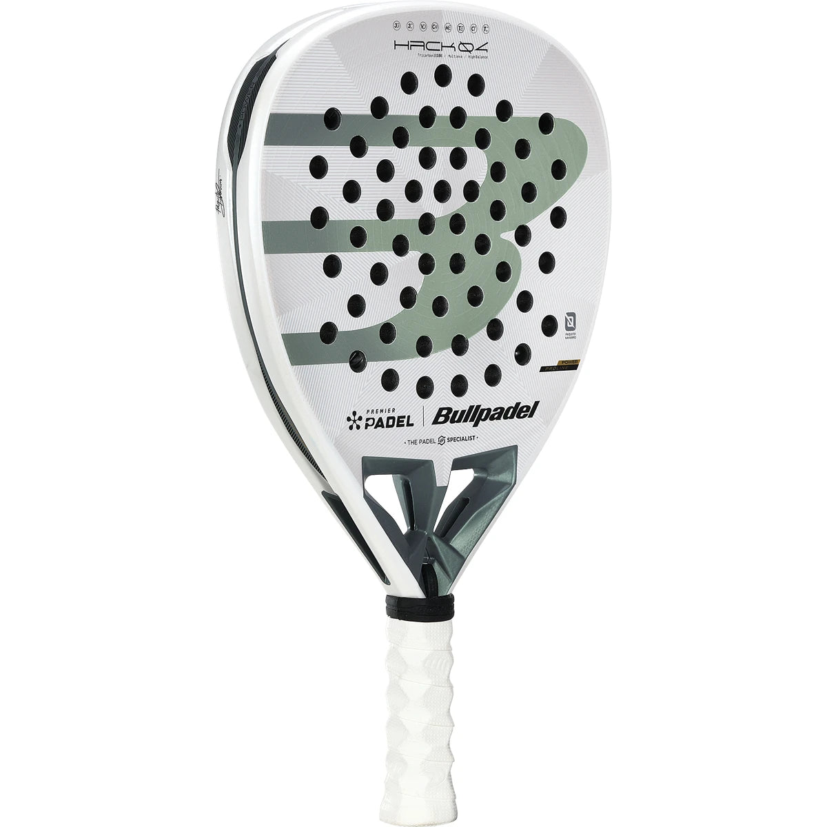 RAQUETTE PADEL BULLPADEL HACK 04 PREMIER 26