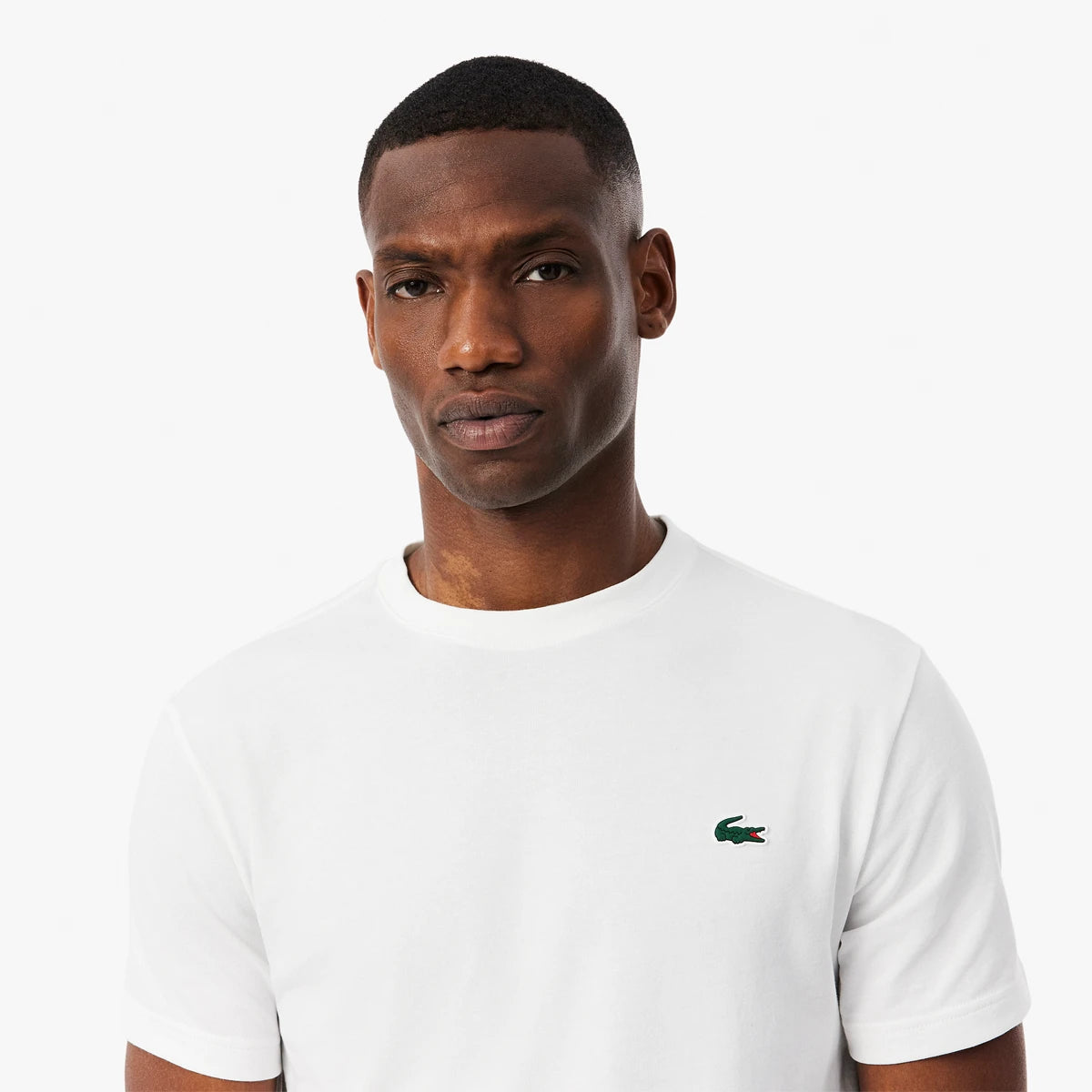 T-SHIRT LACOSTE CORE PERFORMANCE TRAINING GRAPHIC BALLE