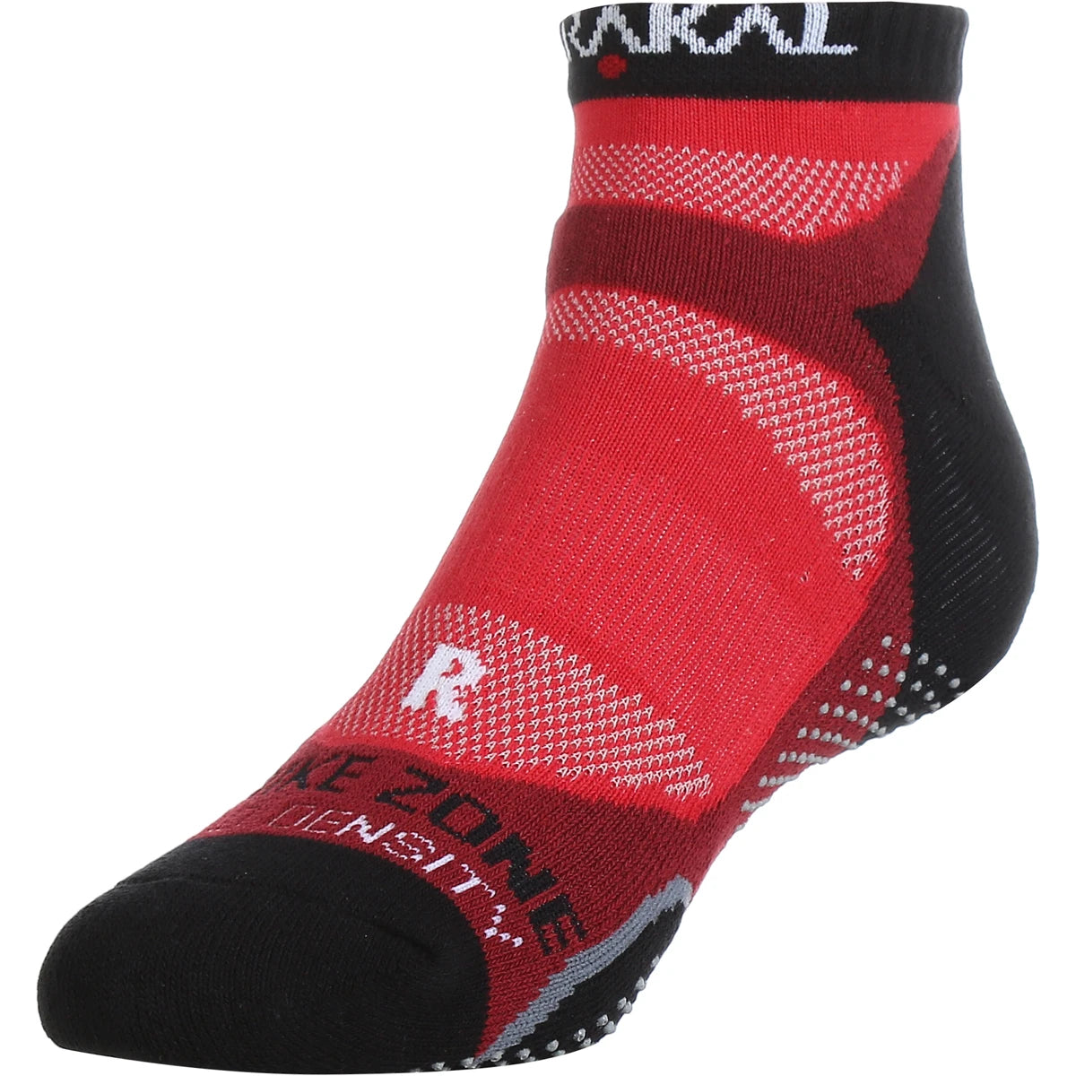 KARAKAL KC INVISIBLE SOCKS (RED) - 4 THICKNESSES