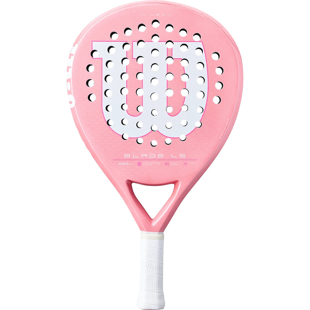 PADEL-SCHLÄGER WILSON BLADE LS V4 PINK