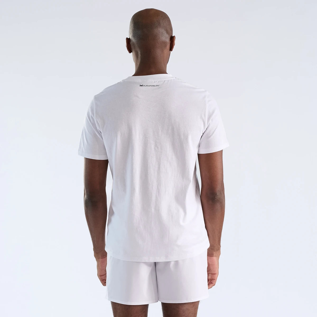T-SHIRT MOURATOGLOU APPAREL M COTON CLUB