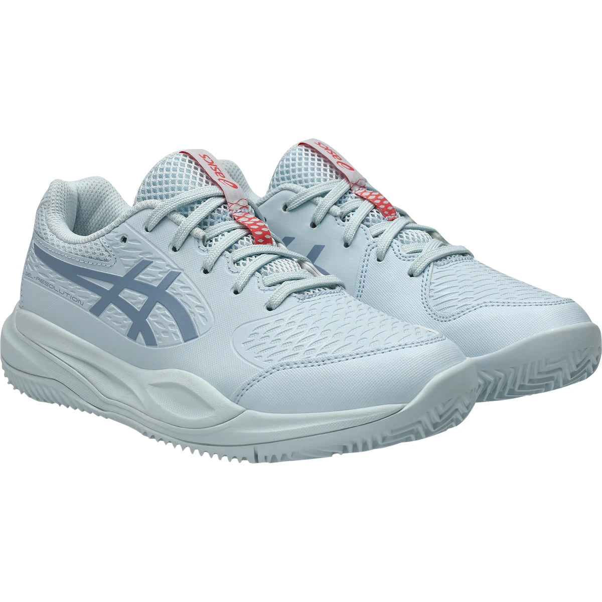 ASICS JUNIOR GEL RESOLUTION X GS TONPLATZ-SCHUHE