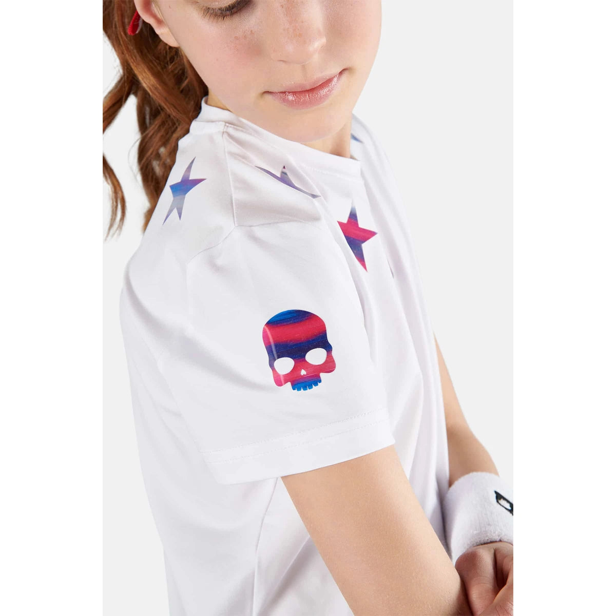 T-SHIRT HYDROGEN JUNIOR GARCON STAR TECH