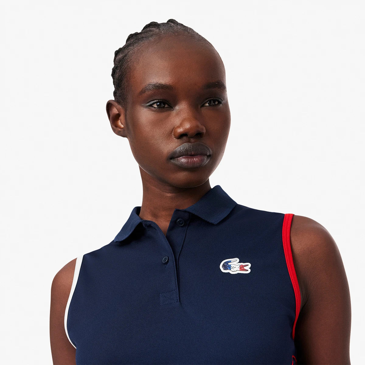 LACOSTE WOMEN'S FRENCH TEAM VEST