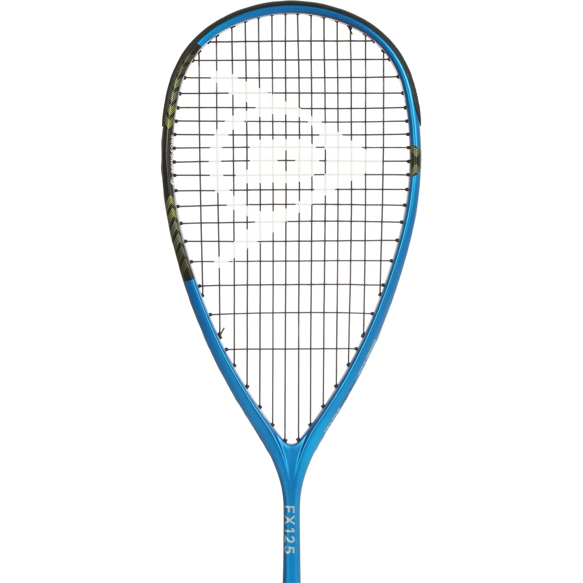 RAQUETTE DE SQUASH DUNLOP FX125 (CORDEE)