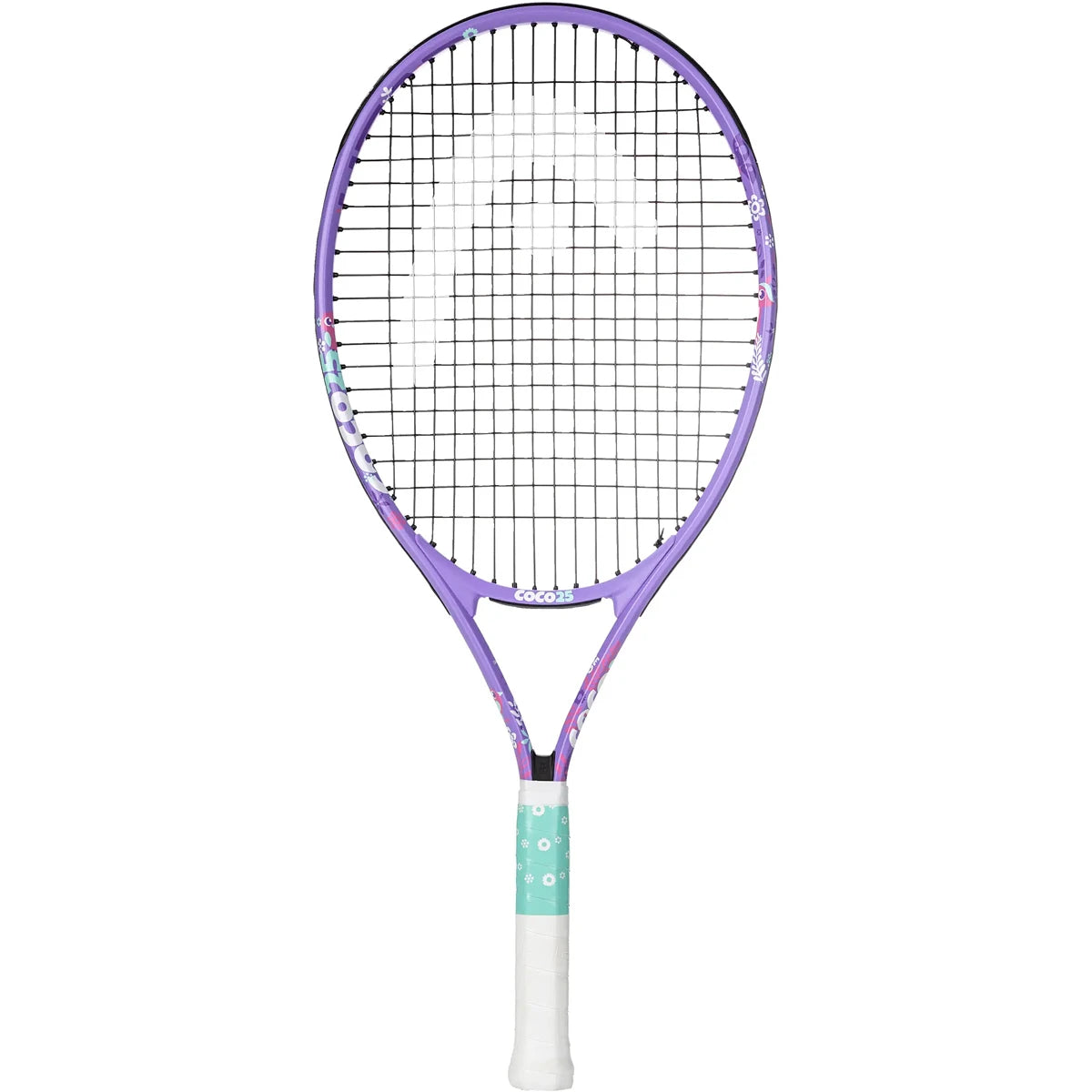 RAQUETTE HEAD JUNIOR COCO 25 VIOLET