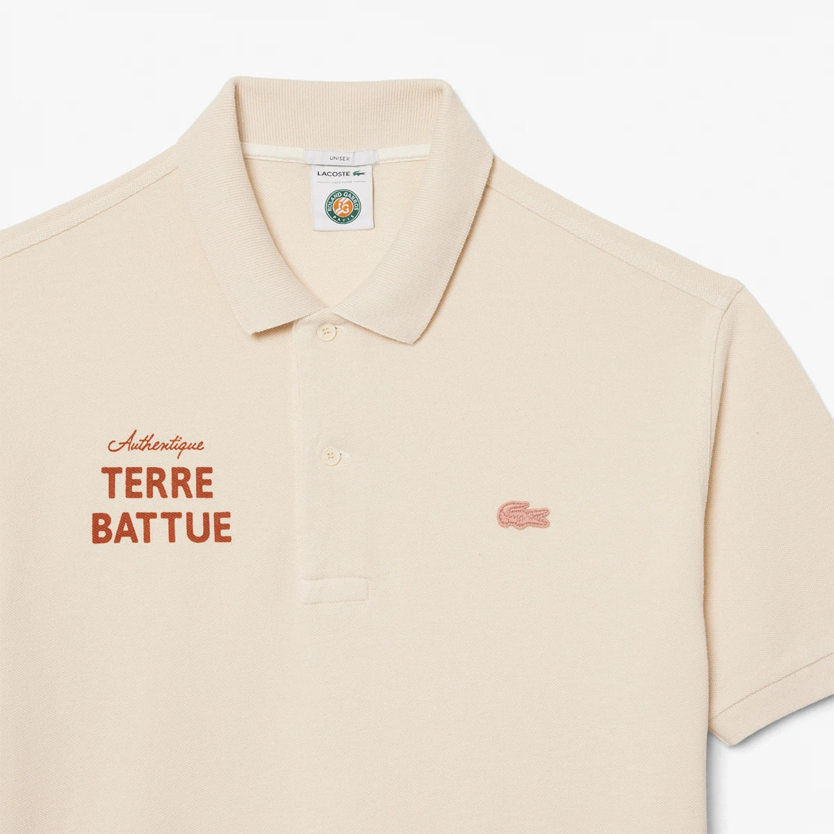 Polo Lacoste Roland Garros Clay