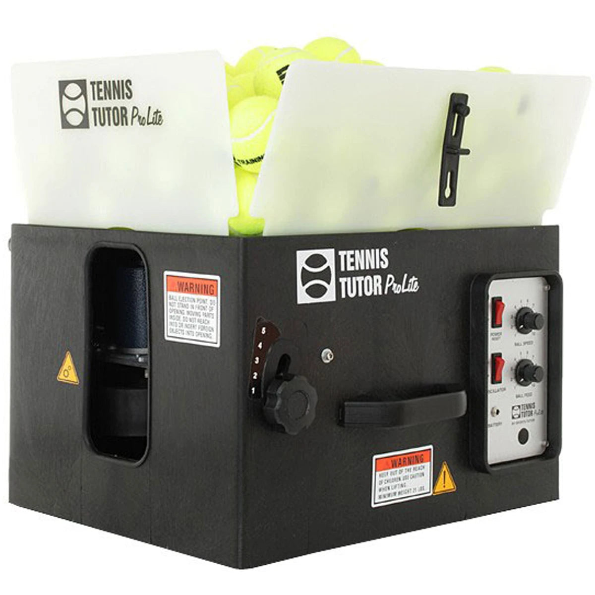LANCE-BALLES TUTOR PROLITE SUR BATTERIE